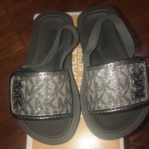 Michael Kors toddler slides